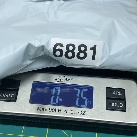 Kenneth Cole Blue Crewneck Tee Large 56% Organic Cotton Viscose Blend 6881 - Picture 2 of 6